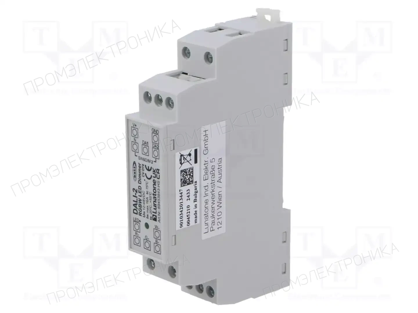 Lunatone DALI 3CH LED DIMMER 16A DIN RAIL — Блоки питания для LED