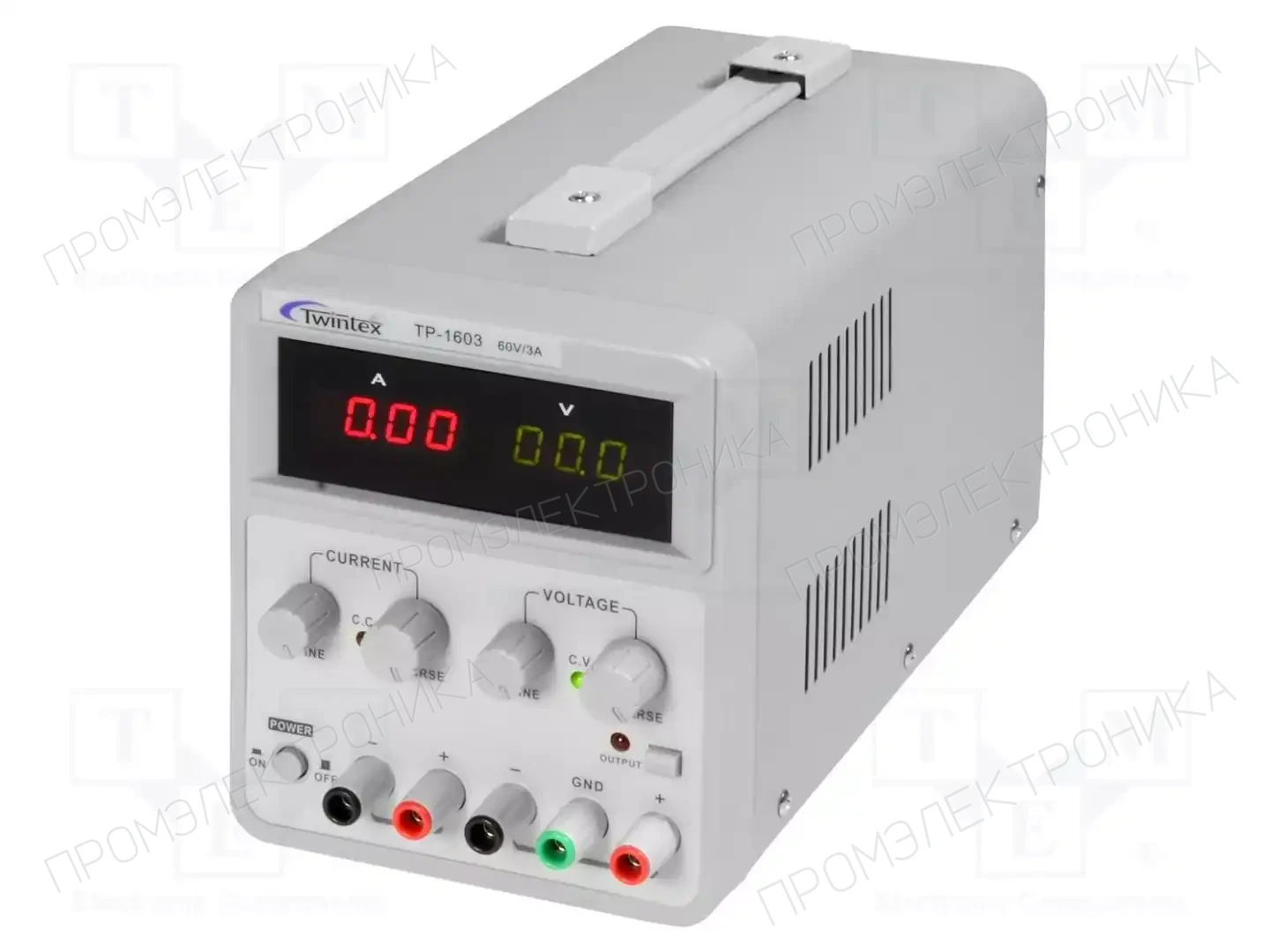 TWINTEX TP-1603 — Блоки питания многоканальные