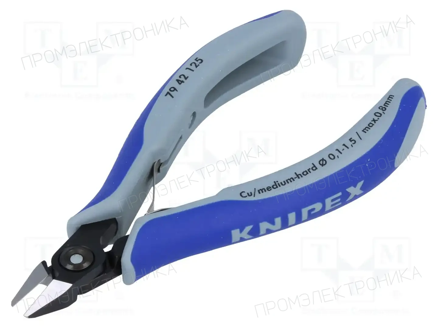 KNIPEX 79 42 125 — Клещи-кусачки для резки