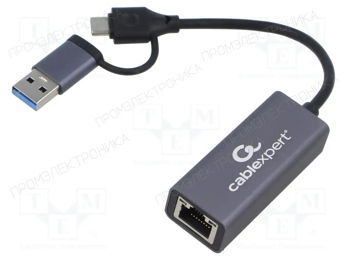 GEMBIRD A-USB3AC-LAN2G-01 — Компьютерные адаптеры