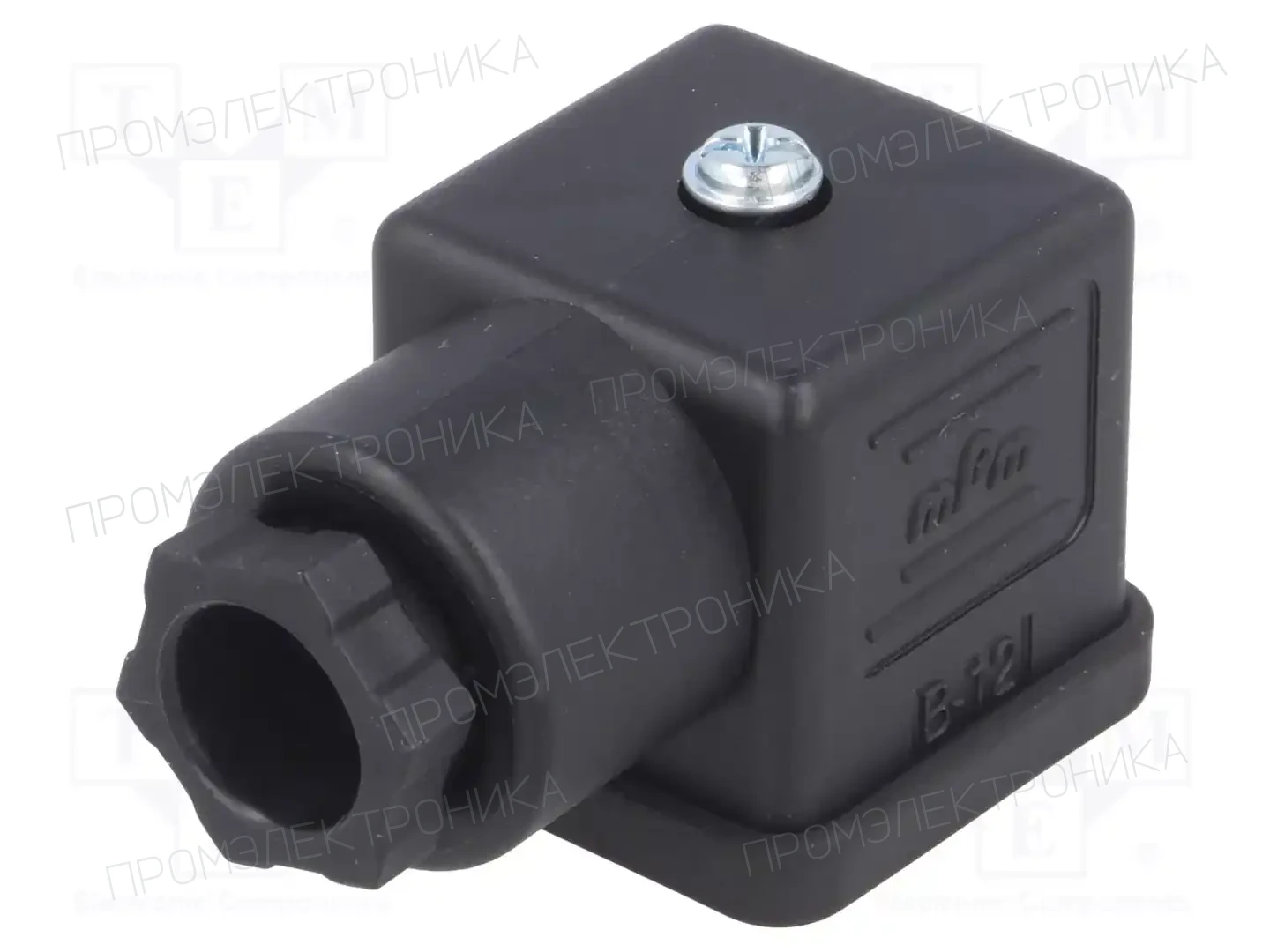 IFM ELECTRONIC E10058 — Разъемы для запорных клапанов
