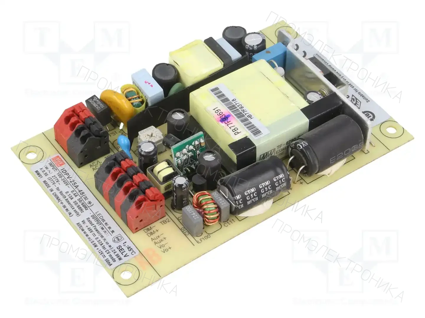 MEAN WELL IDPV-25A-48 — Блоки питания для LED