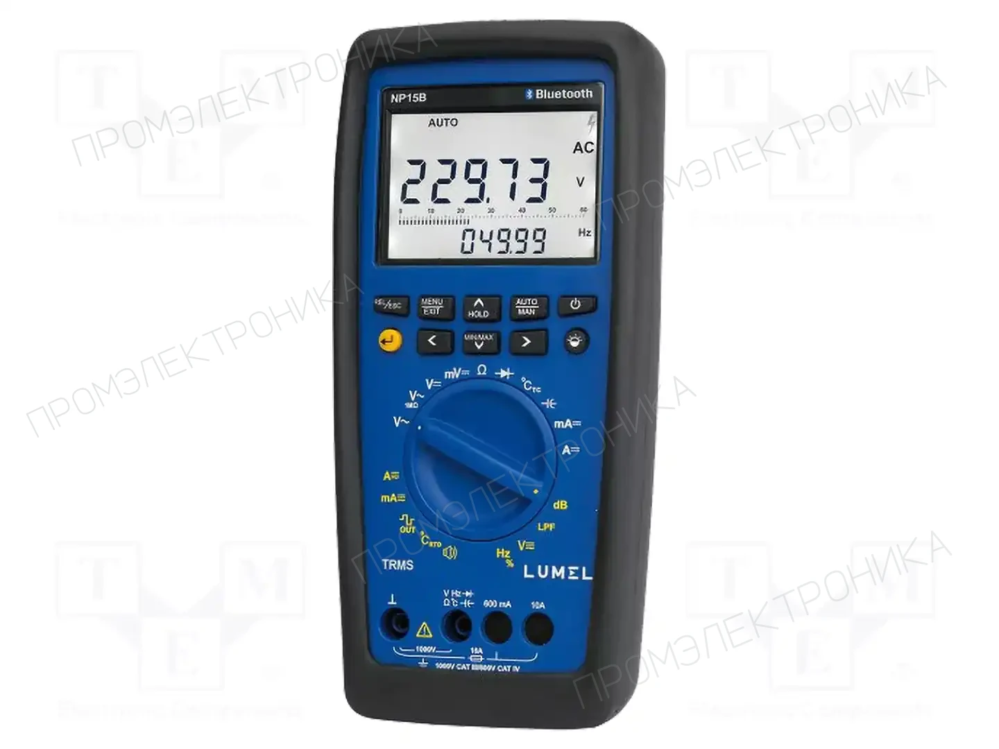 LUMEL NP15B-500M1 — Мультиметры цифровые переносные