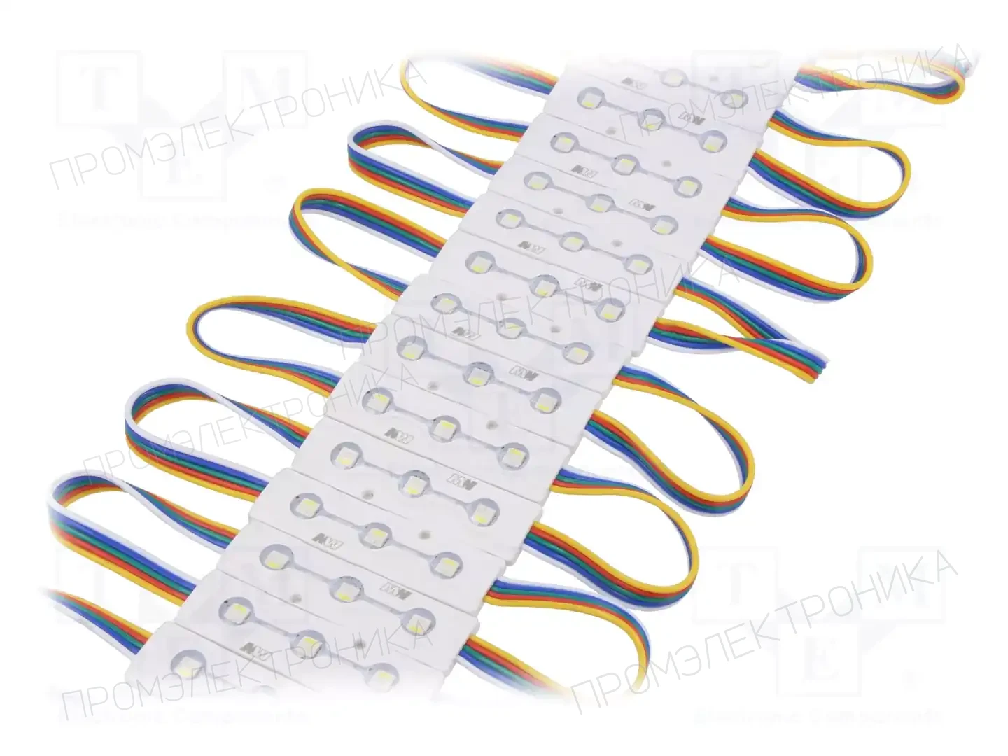 POS MW-MLD-5050-3RGBW — Источники света - светодиодные модули