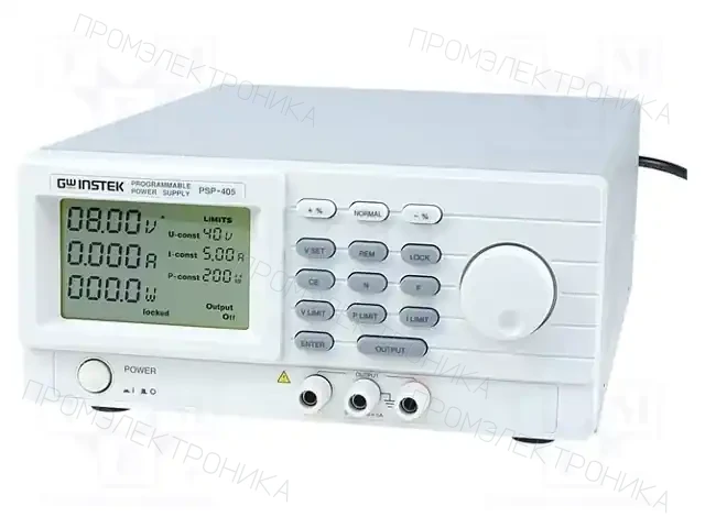 GW INSTEK PSP-405 — Блоки питания одноканальные