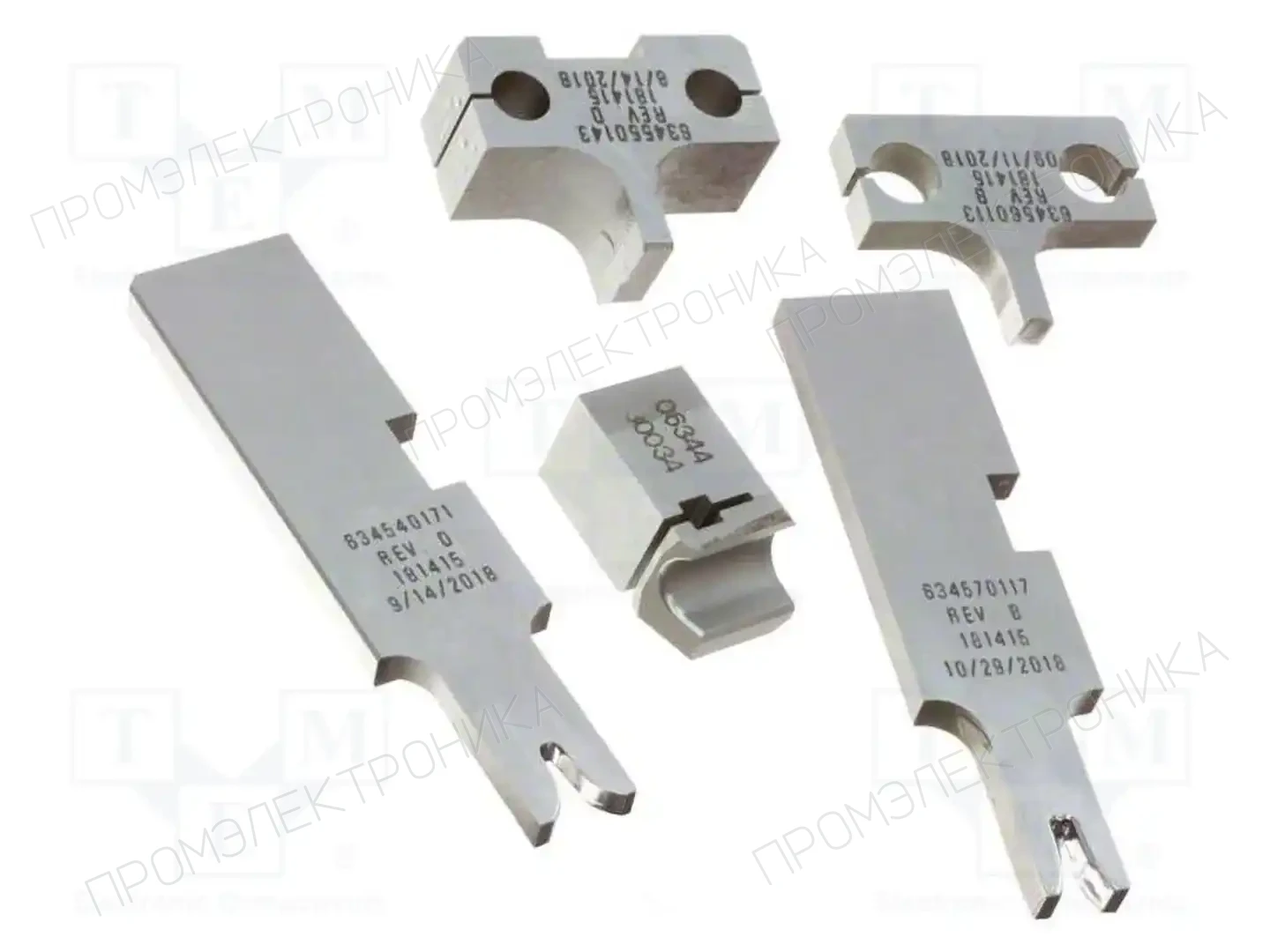 MOLEX 63808-2670 — Специальные струбцины