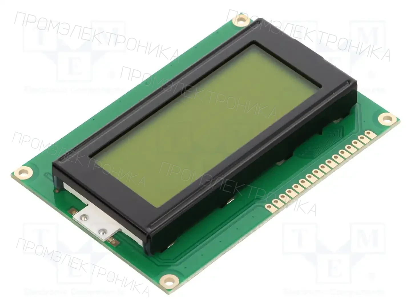 RAYSTAR OPTRONICS RC1604A-YHY-ESX — Дисплеи LCD буквенно-цифровые