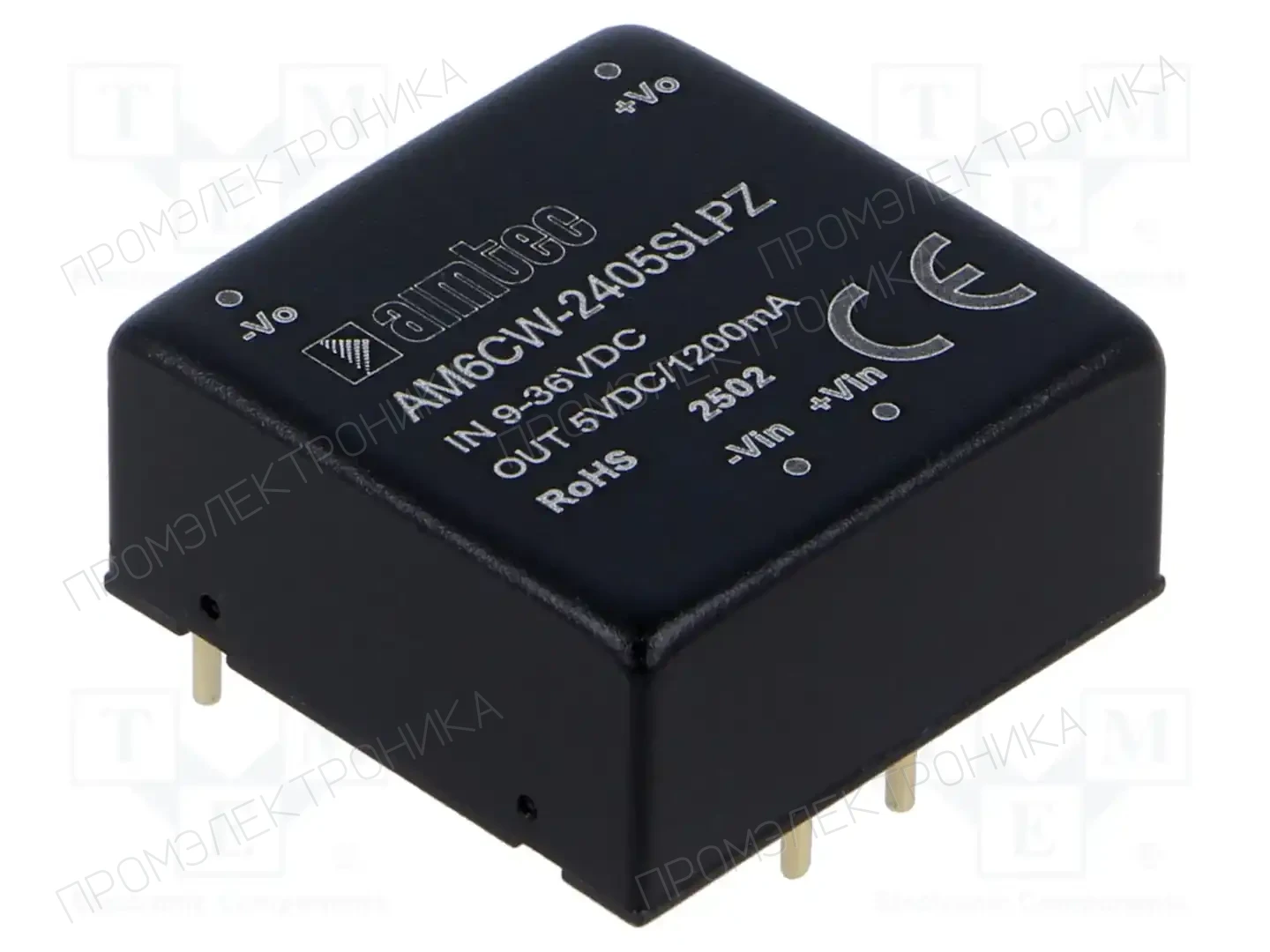 AIMTEC AM6CW-2405SLPZ — Преобразователи DC/DC