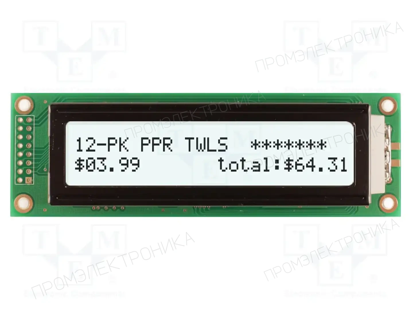 NEWHAVEN DISPLAY INTERNATIONAL NHD-0224BZ1-FSW-FBW — Дисплеи LCD буквенно-цифровые