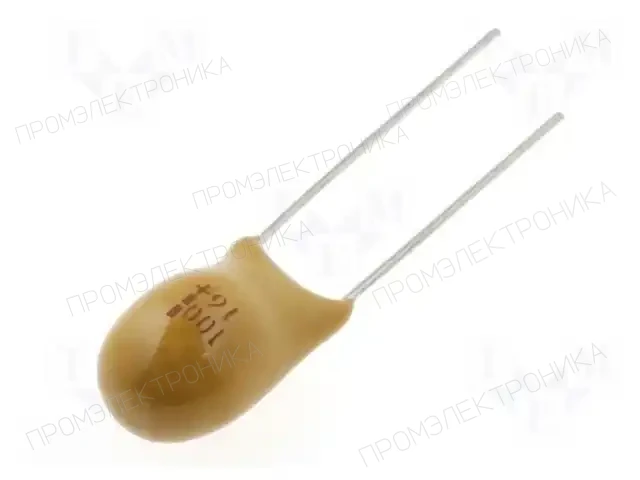 SR PASSIVES TC-100/16 — Конденсаторы танталовые THT