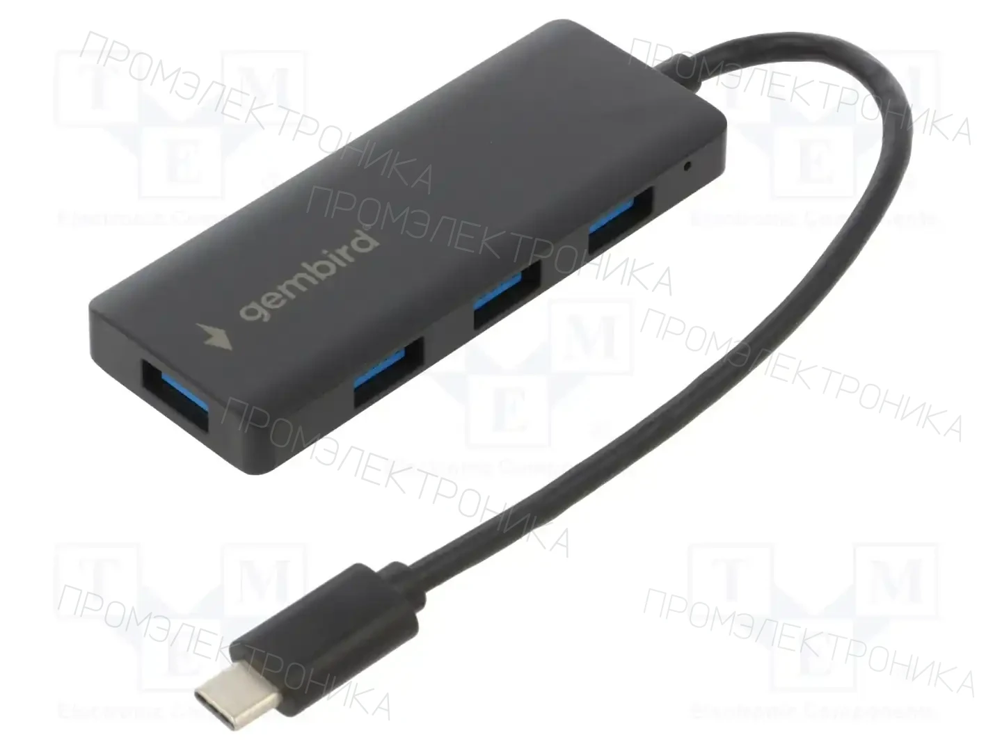 GEMBIRD UHB-CM-U3P4-02 — Компьютерные адаптеры