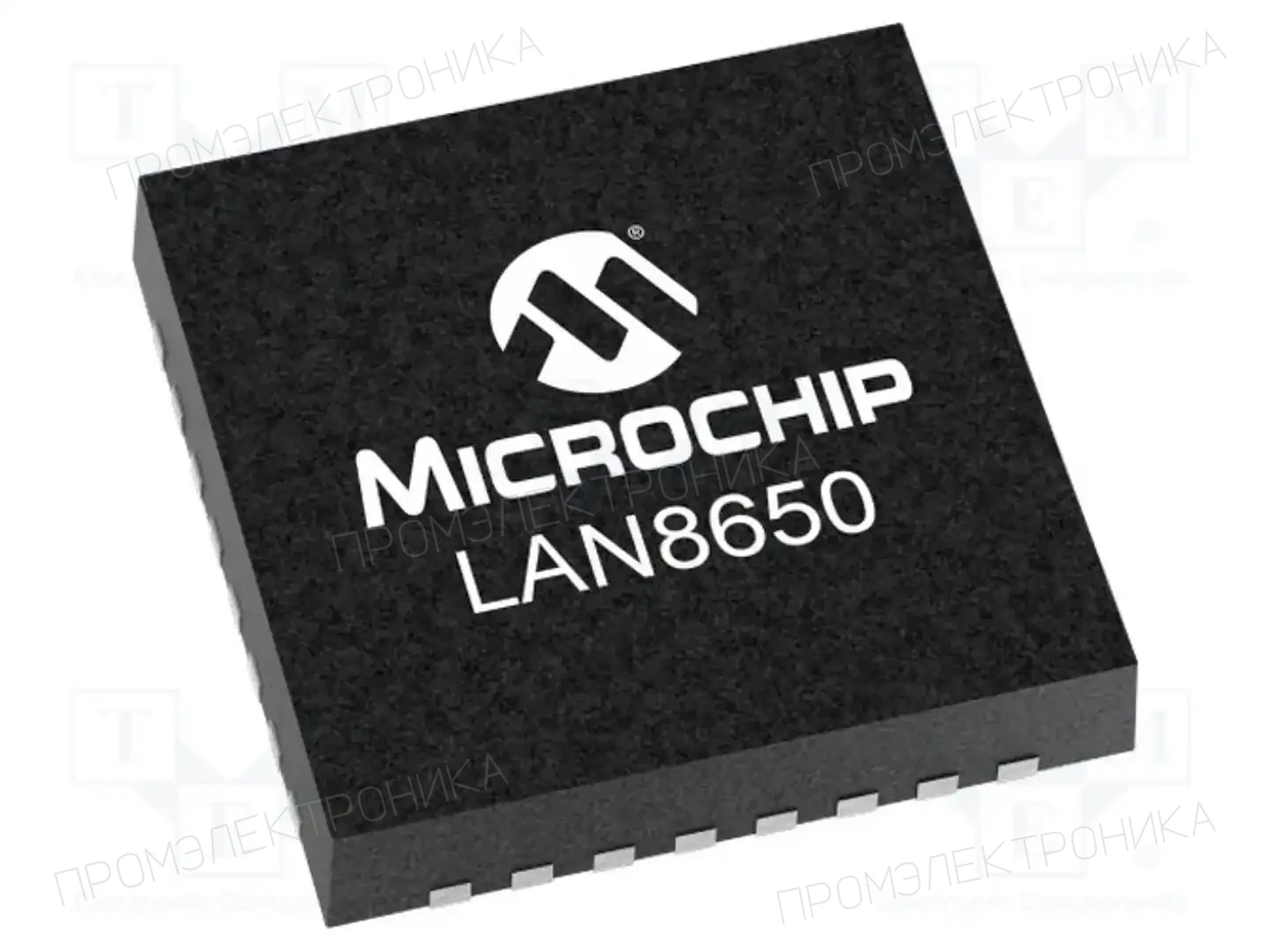 Microchip Technology LAN8650B1-E/LMX — Микросхемы - интерфейс Ethernet