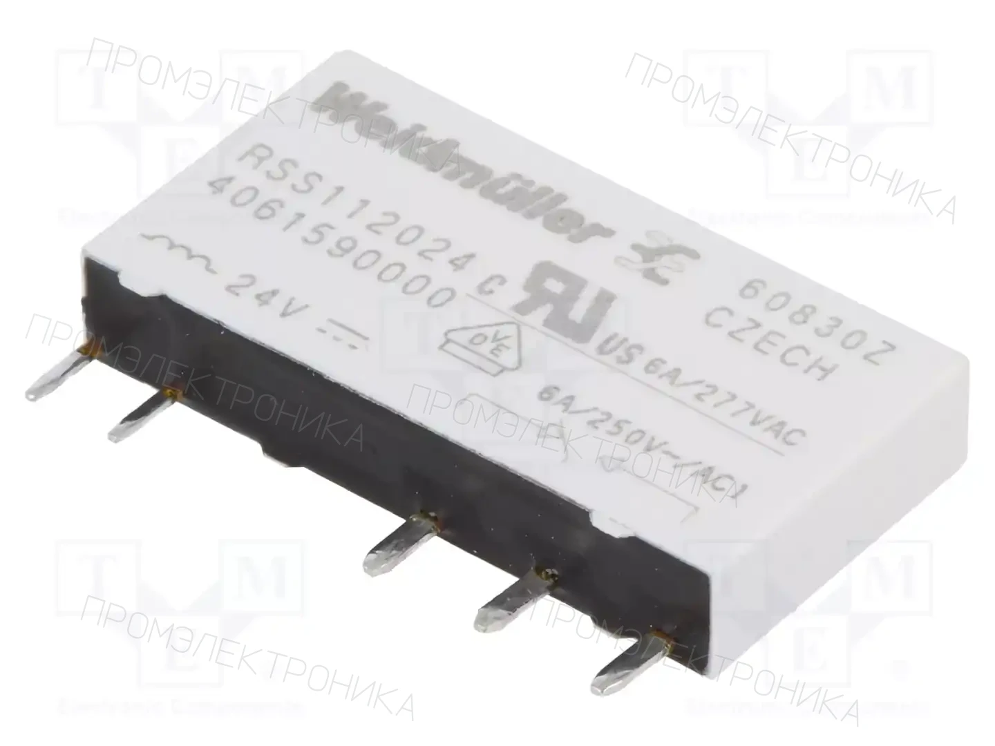 WEIDMÜLLER 4061590000 — Реле электромагн. миниатюрные