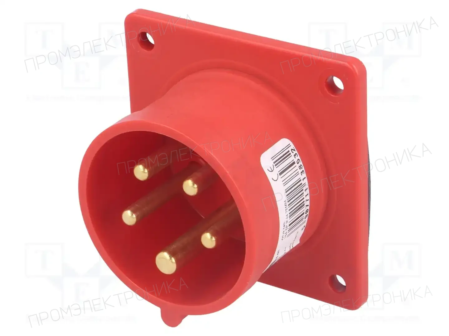 PCE 615-6F7 — Многофазные разъемы IEC 60309