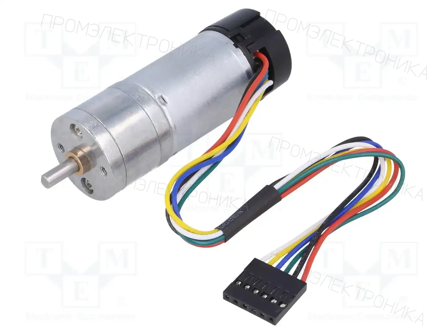 POLOLU 34:1 METAL GEARMOTOR 25DX67L MM LP 12V W — Двигатели DC
