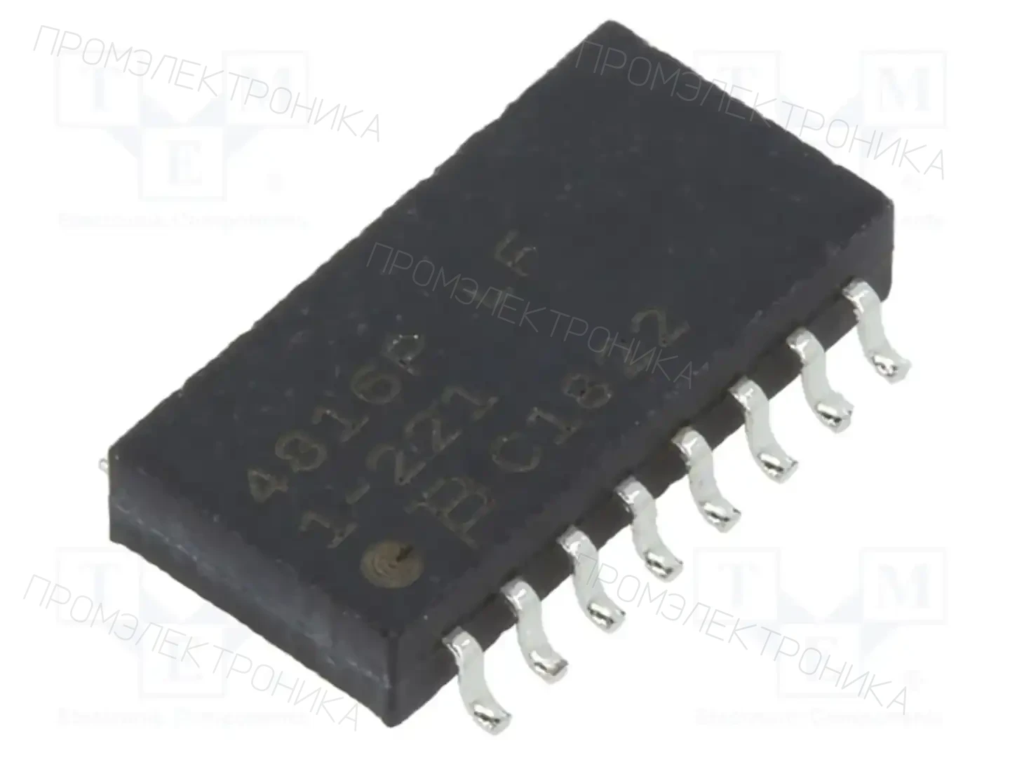 BOURNS 4816P-T01-221LF — Резисторные сборки