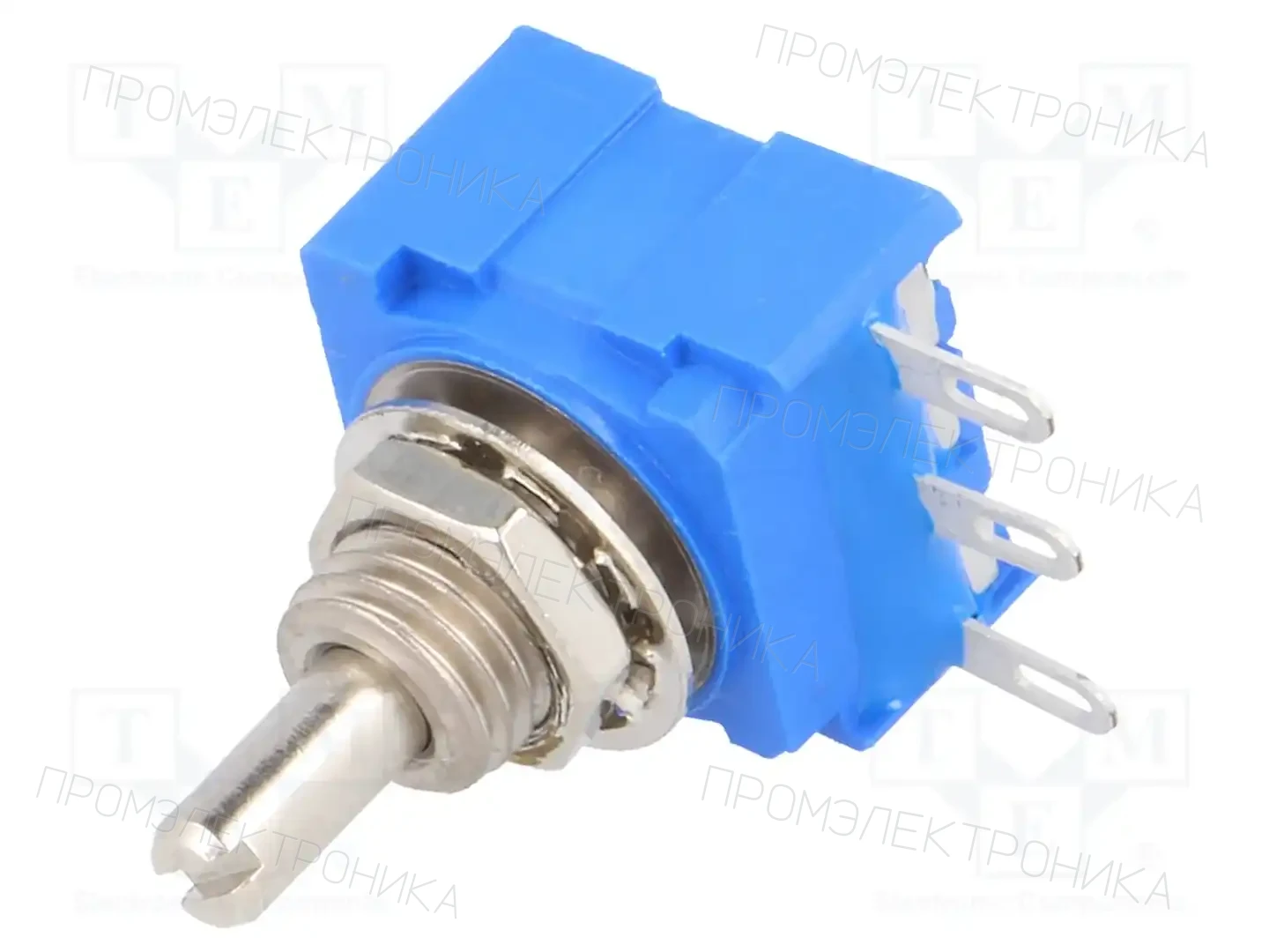 BOURNS 53CAD-E16-D15L — Потенциометры одноооб. из пров. пластика