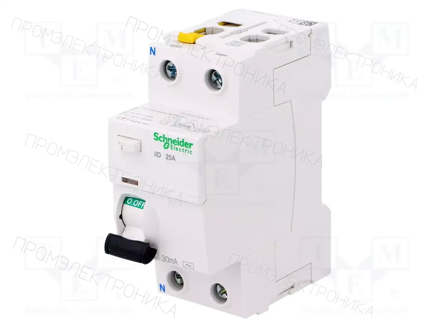 SCHNEIDER ELECTRIC A9Z11225 — Дифференциальные выключатели