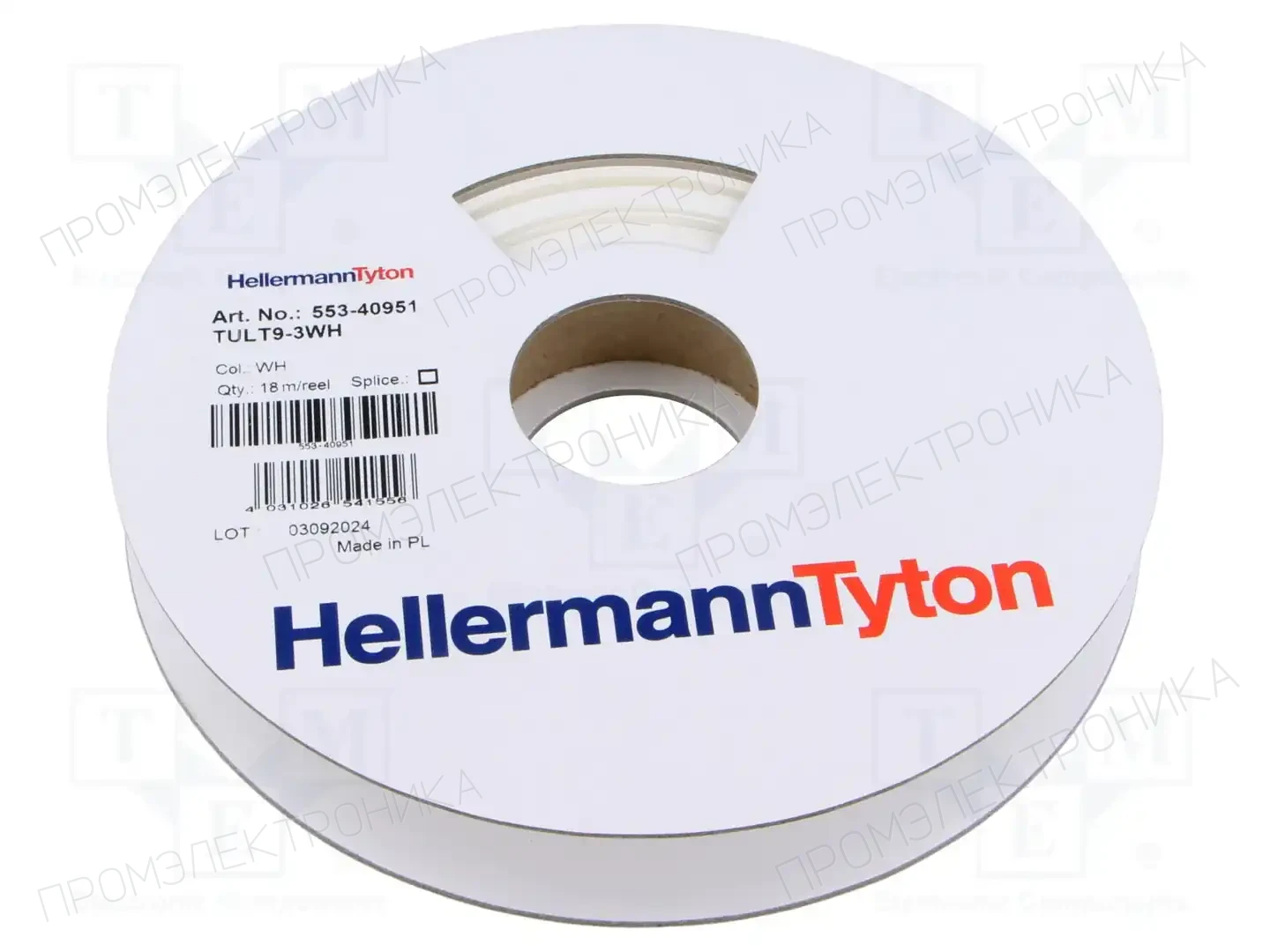 HELLERMANNTYTON 553-40951 — Принтеры и маркеры