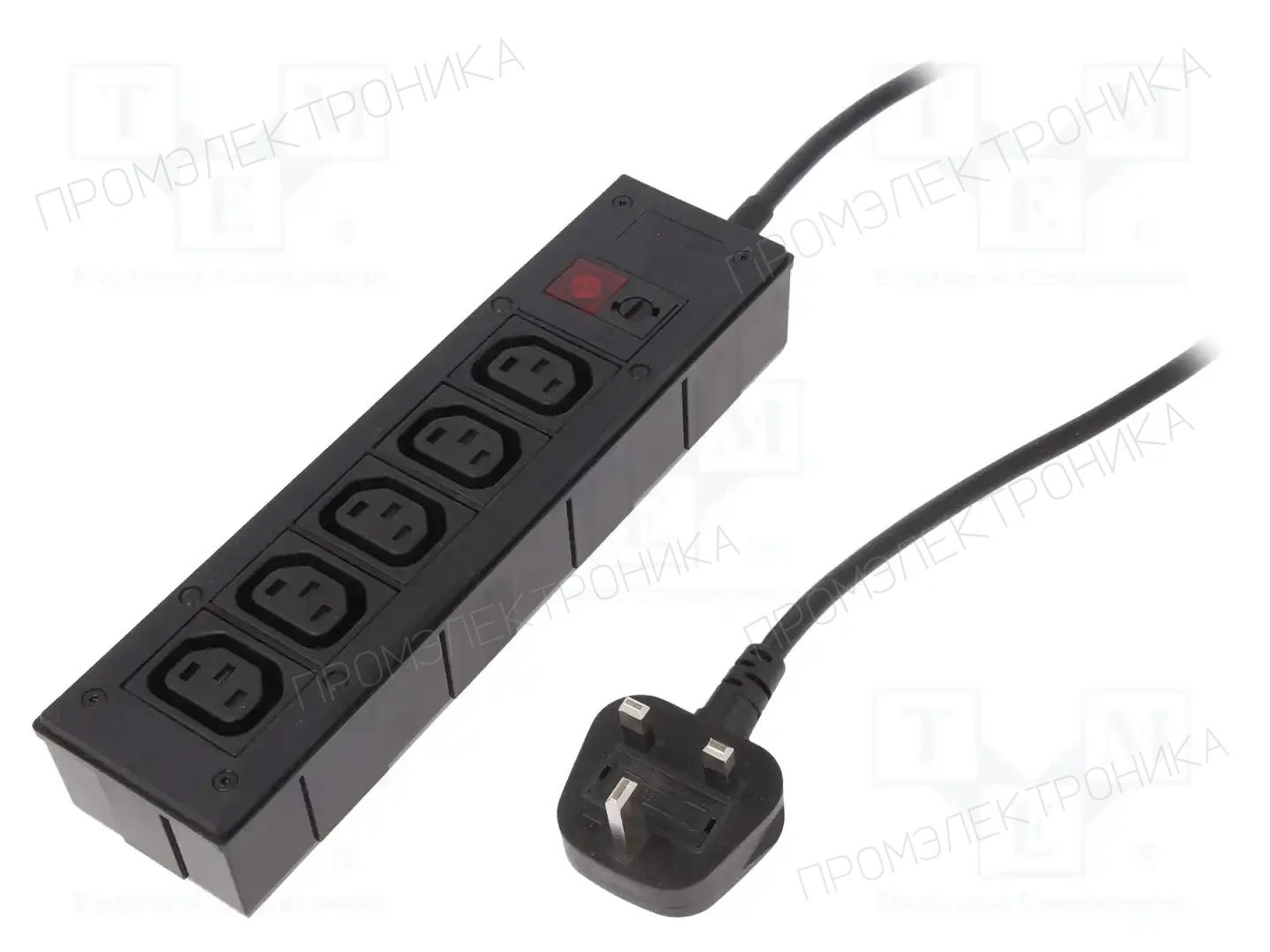BULGIN PXD303/050/01/1 — Сетевые удлинители