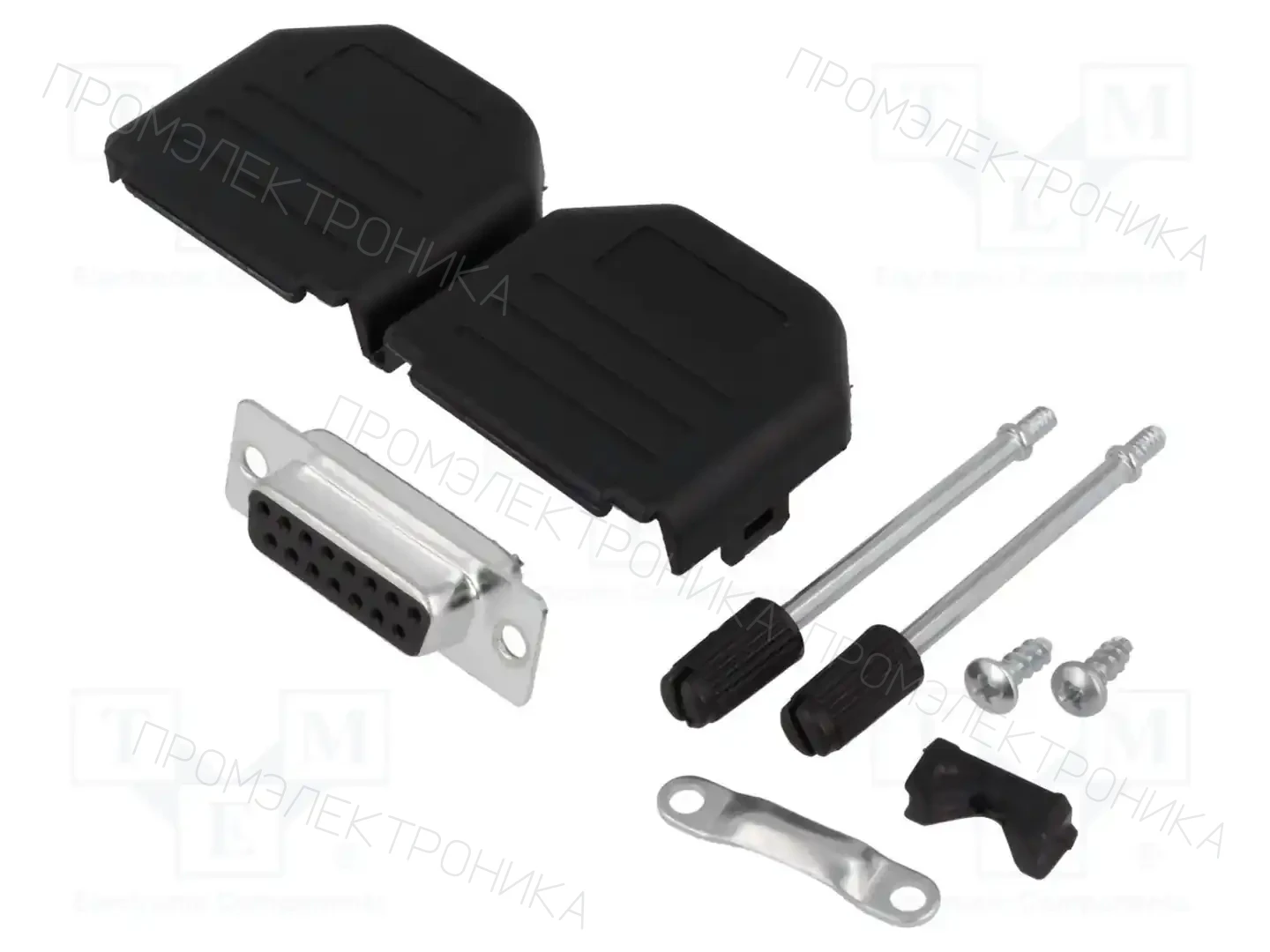 ENCITECH DPPK15-BK-DBS-K — Комплектные штекеры D-Sub