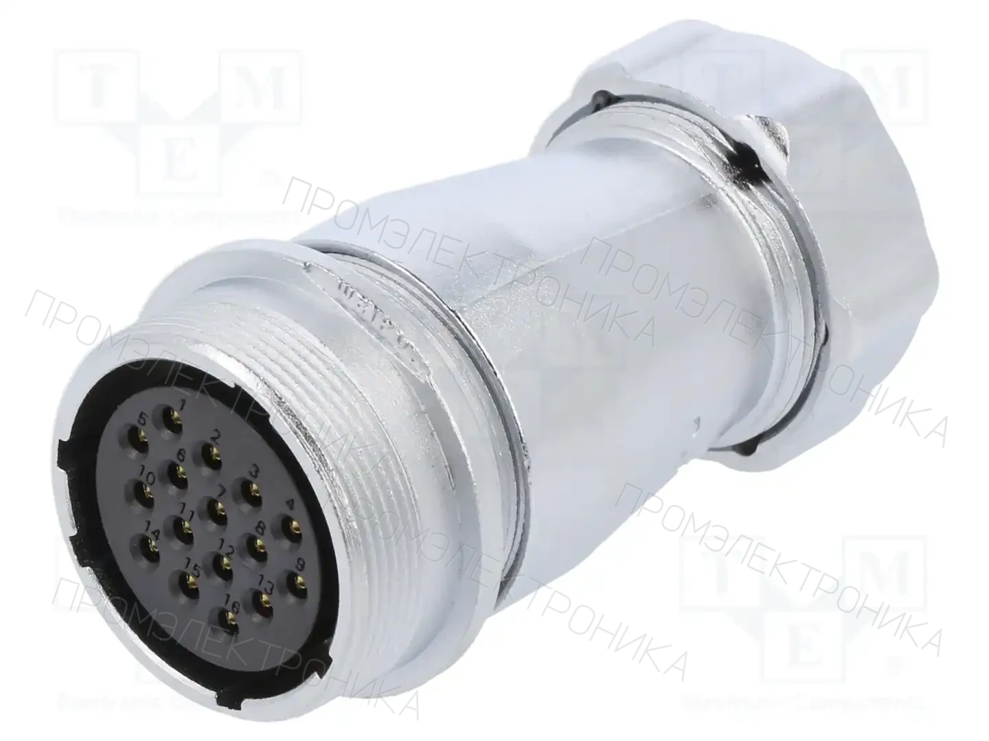 WEIPU WS28K16ZP1 — Разъeмы