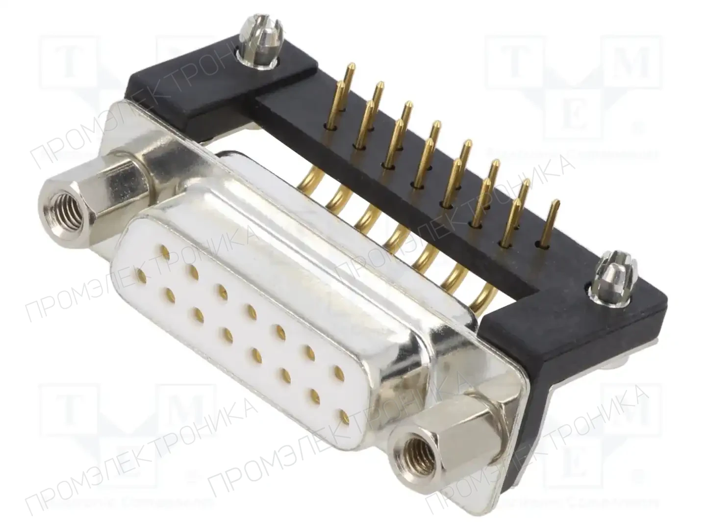 Deltron AG DTS15SYC/2M64M3B6 — Штекеры и гнезда D-Sub