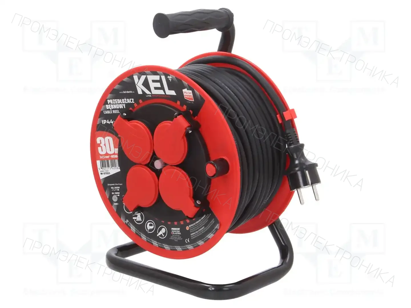 KEL W-97055 — Сетевые удлинители
