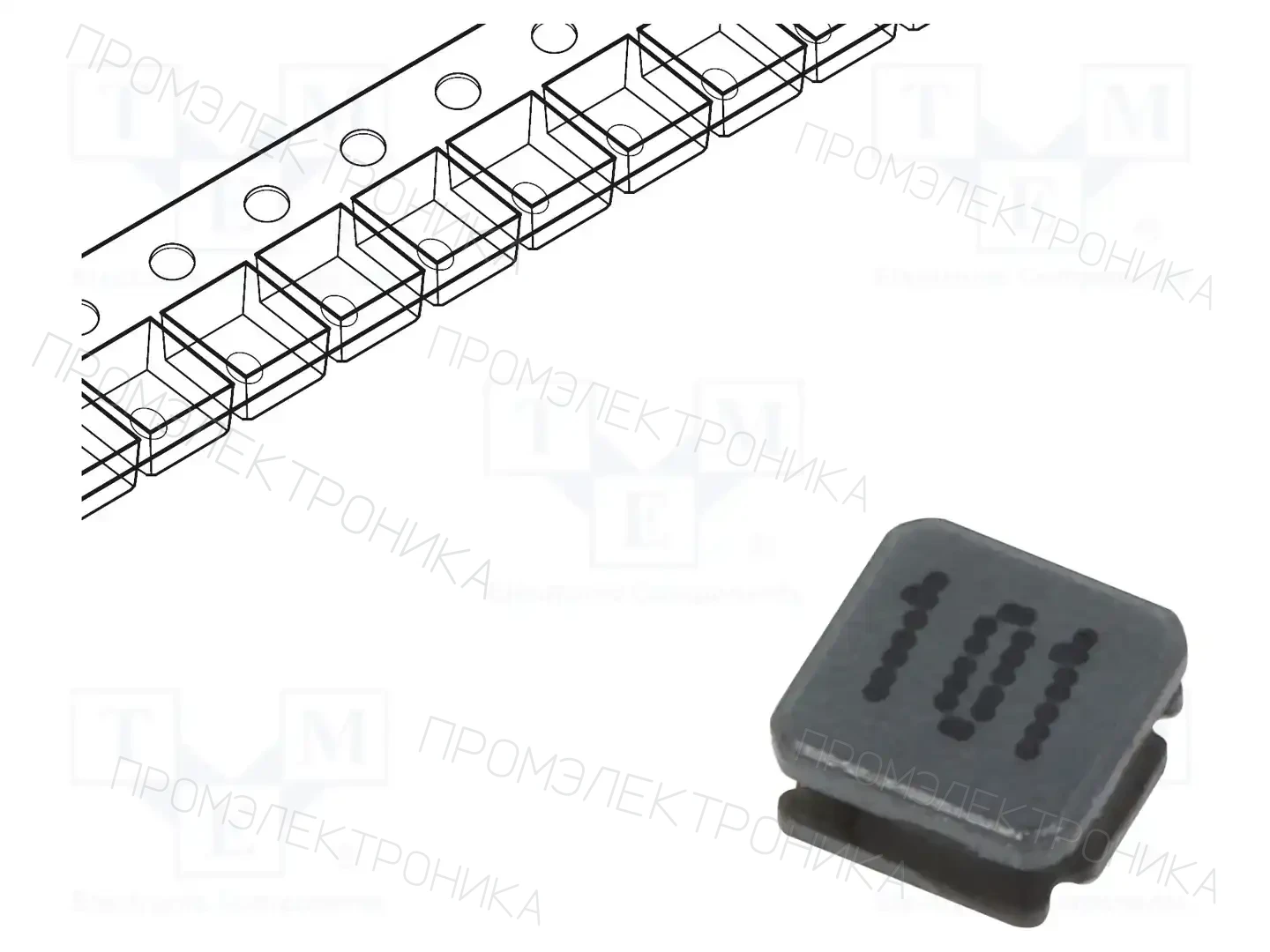 WALSIN WLPN303015M101PB — Дроссели