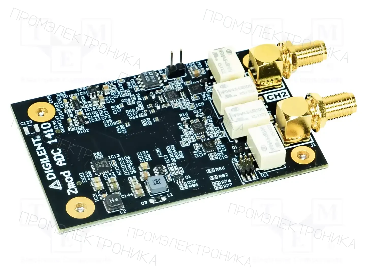DIGILENT ZMOD ADC 1410 DUAL CHANNEL 14-BIT ADC — Платы расширения