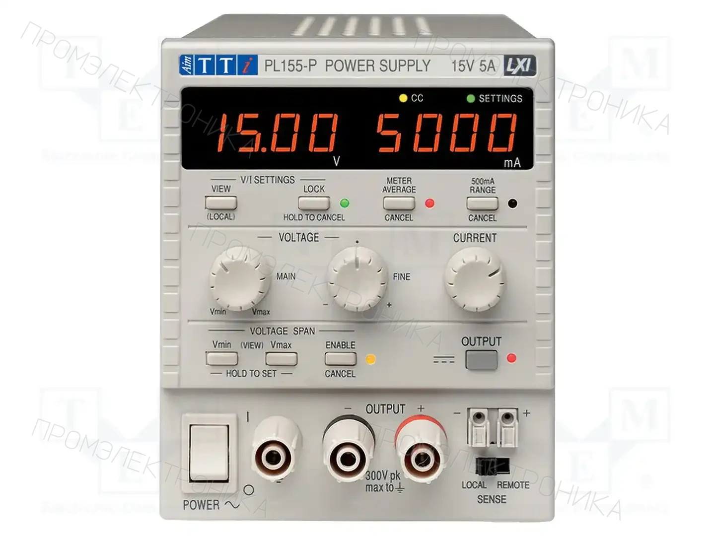 AIM-TTI PL155-P(G) — Блоки питания одноканальные