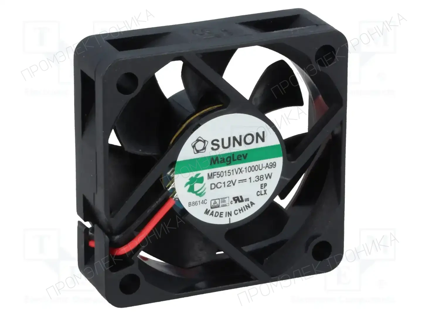 SUNON MF50151VX-1000U-A99 — Вентиляторы DC 12V