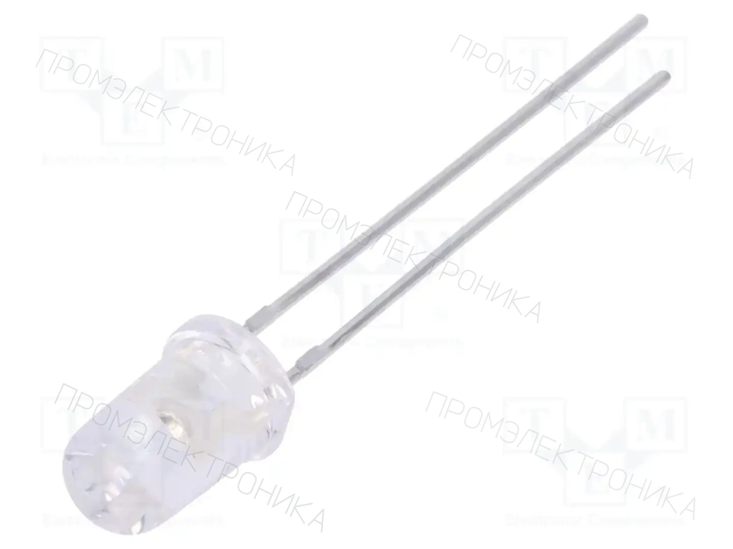 LUCKYLIGHT LL-504PGC2V-G5-2BD — Круглые светодиоды THT