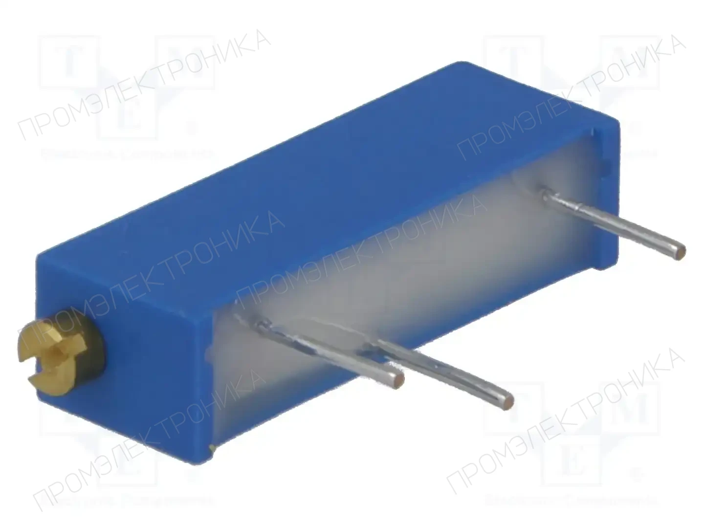 BOURNS 3006P-1-105LF — Потенциометры THT многооборотные 19мм