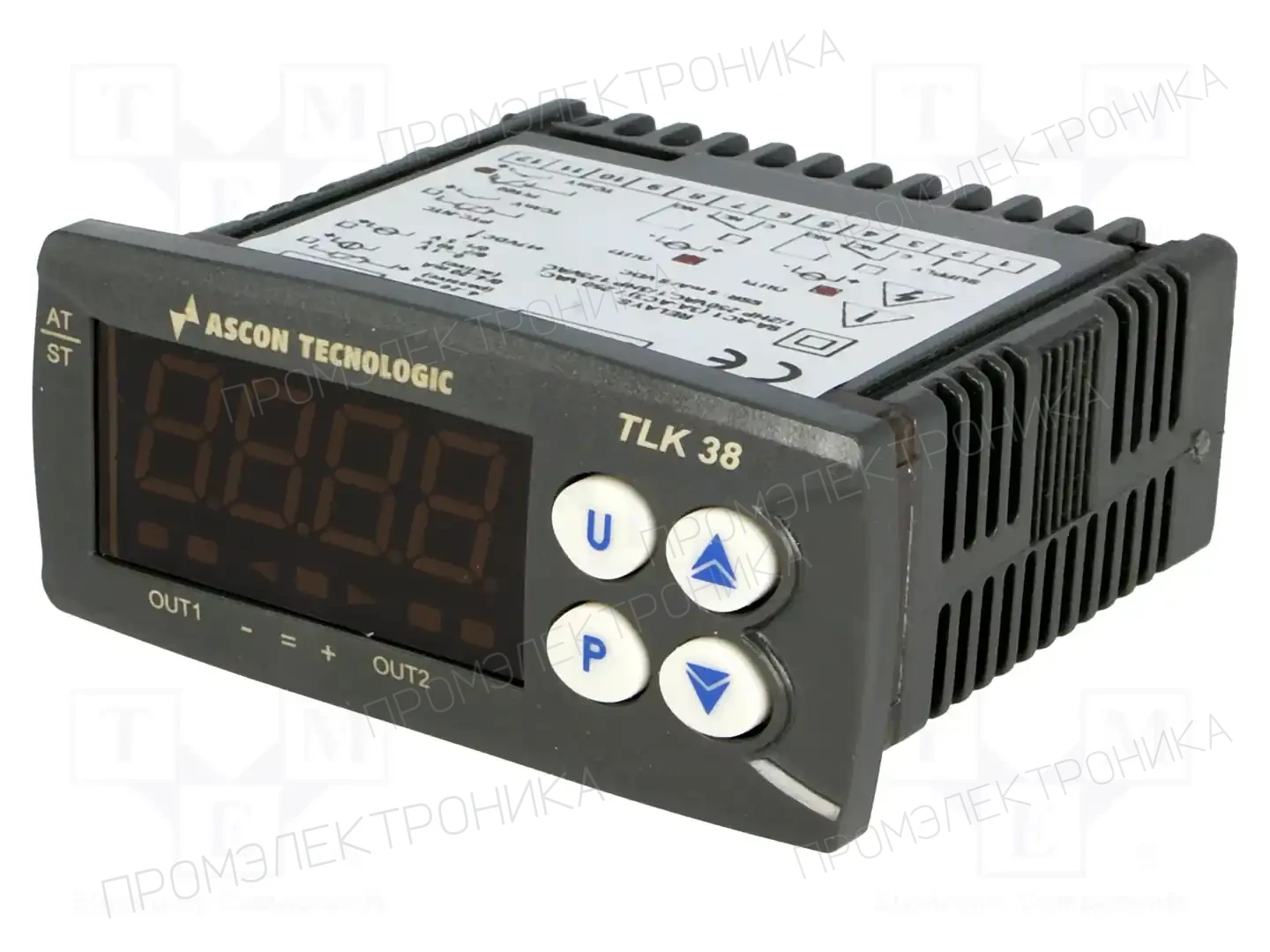 ASCON TECNOLOGIC K38-LCOO — Регуляторы температуры
