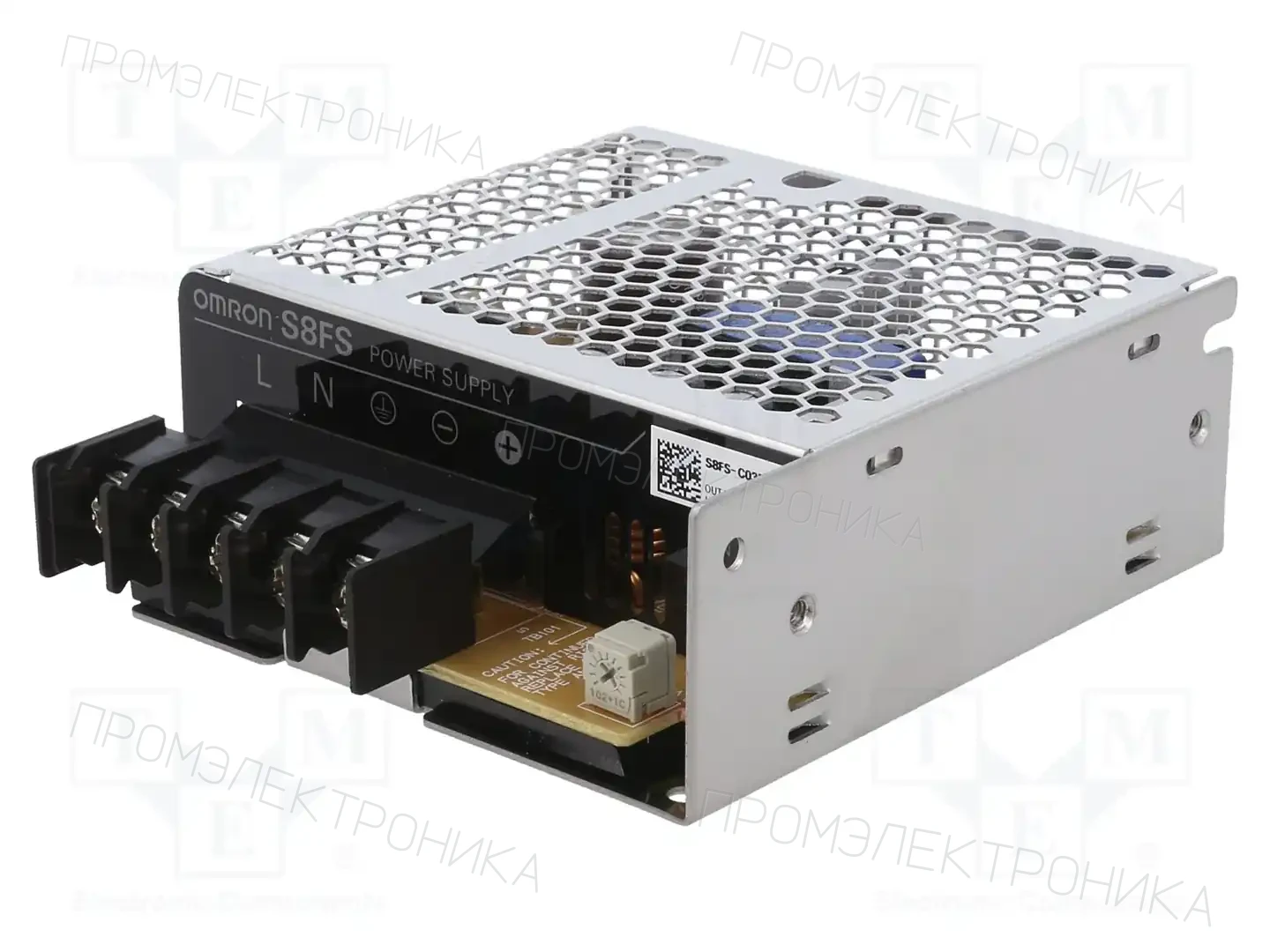 OMRON S8FS-C03505J — Блоки питания для встраивания