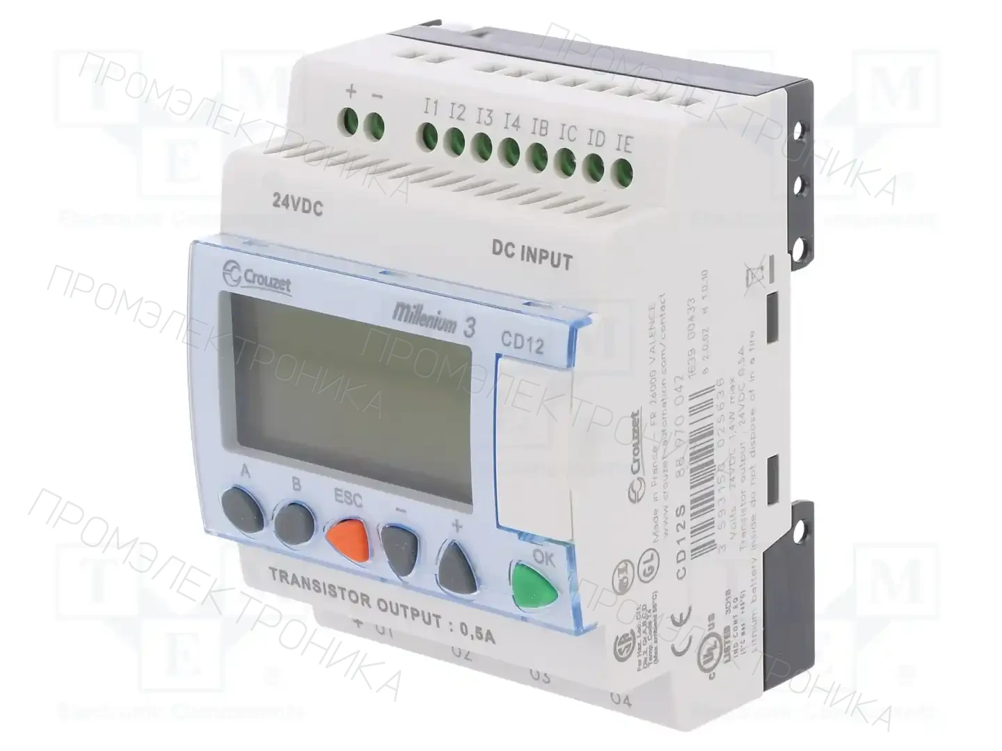 CROUZET 88970042 — Реле прогр. основные модули