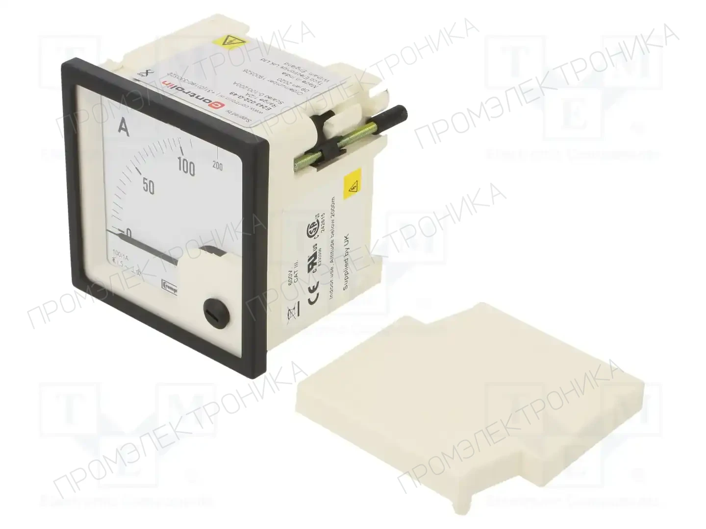 CROMPTON / TE CONNECTIVITY 039-70212-0000-1/2A-0-100/200A — Амперметры