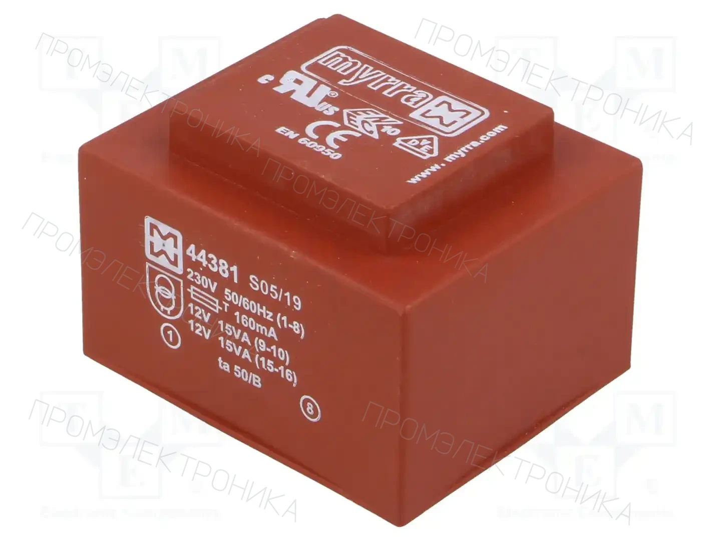 MYRRA 44381 — Трансформаторы PCB