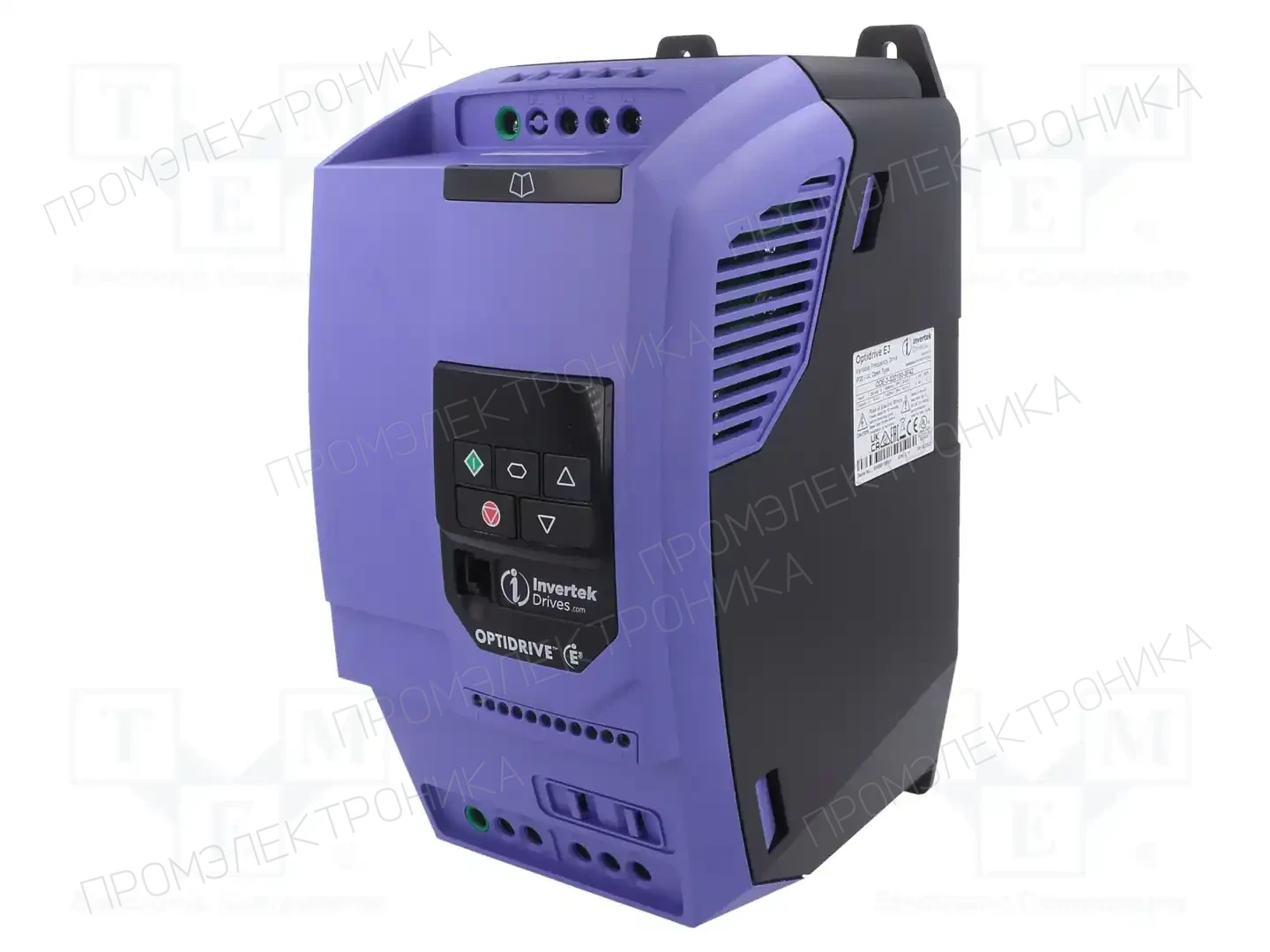 INVERTEK DRIVES ODE-3-320180-3F42 — Трехфазные инверторы
