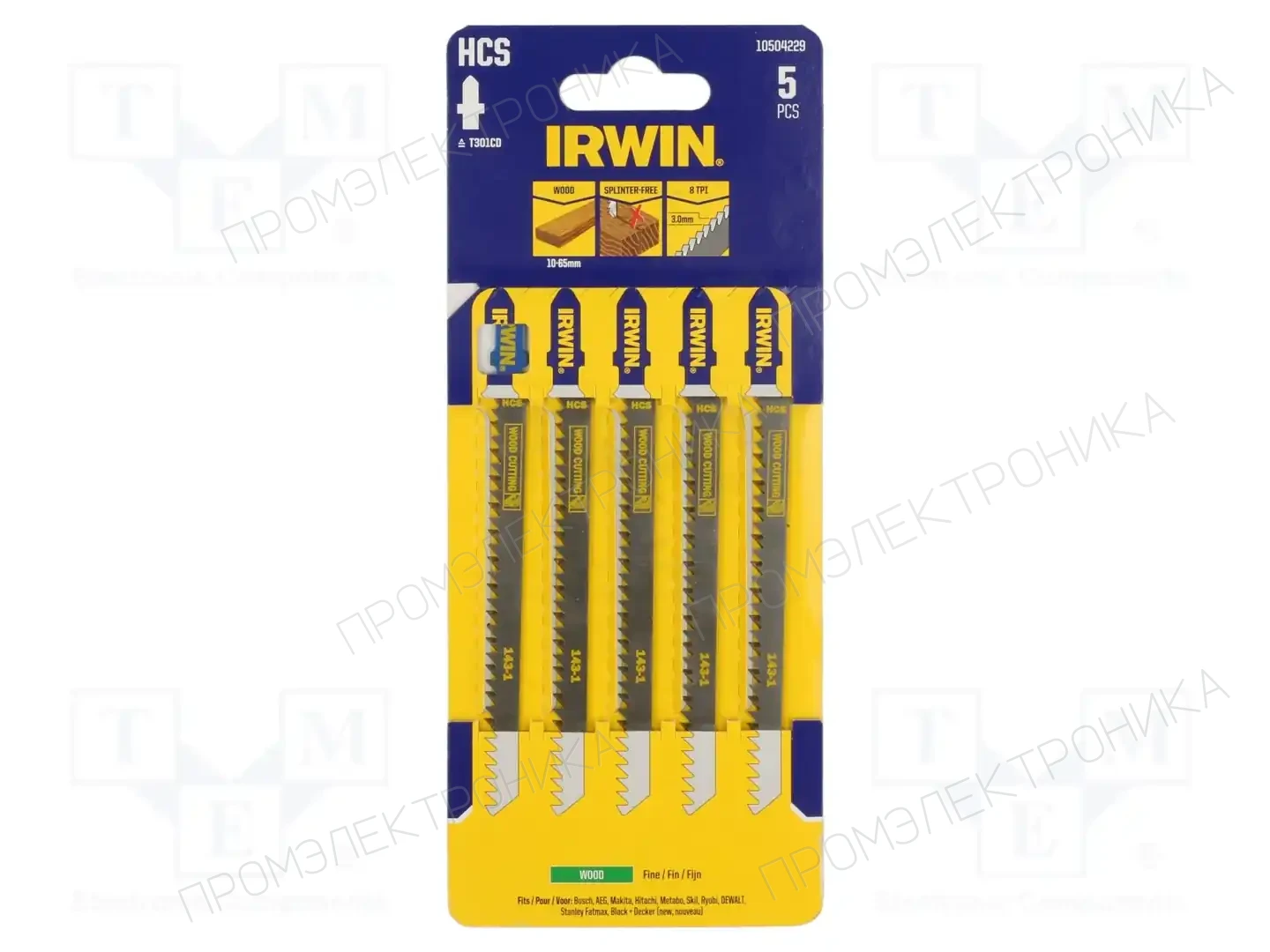 IRWIN 10504229 — Пилы и полотнища
