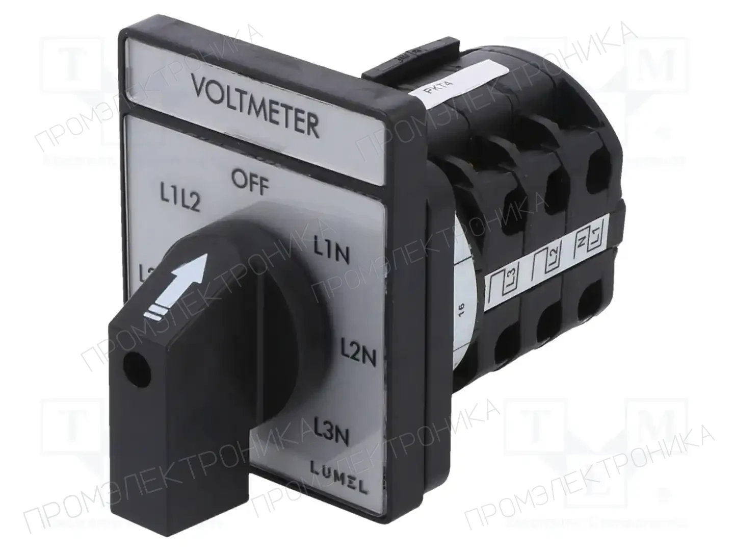LUMEL PKT4-C4HLXXXOFA000 — Переключатели кулачковые
