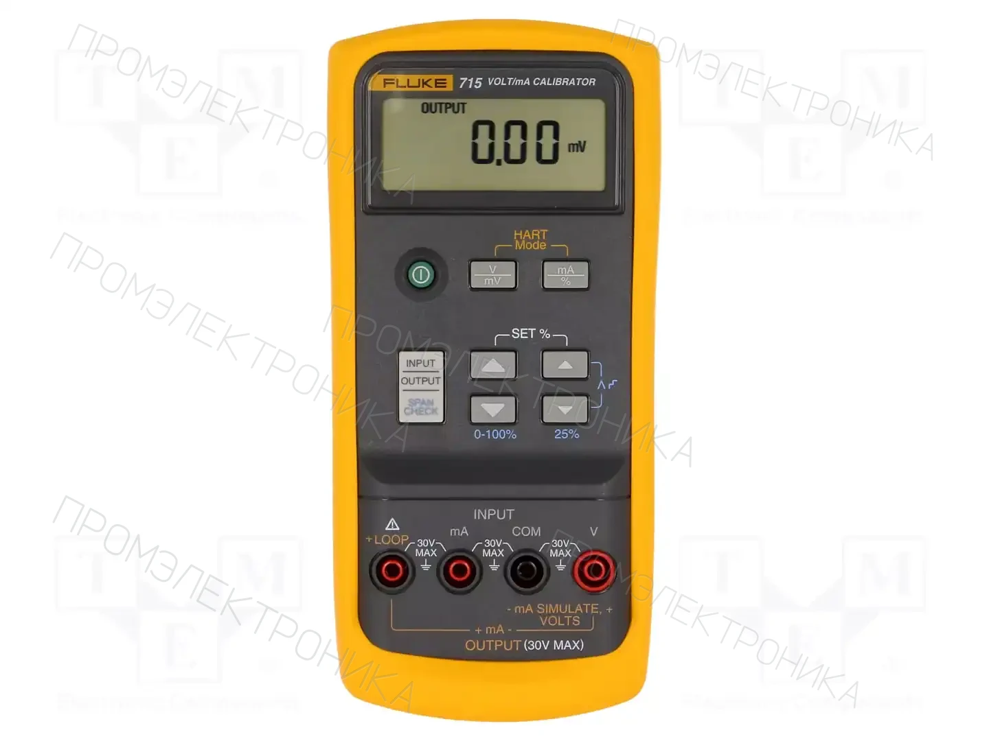 FLUKE FLUKE-715 — Калибраторы -715