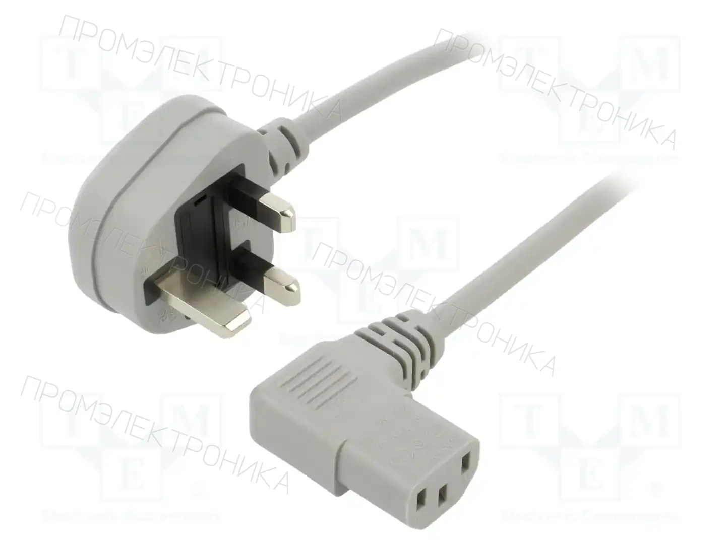 LIAN DUNG LT-318(3A) +511R H05VV-F GRY 1.8M — Кабели питания компьютерные и универс