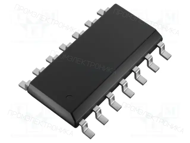 onsemi MC14016BDR2G — Мультиплексоры и переключатели аналог