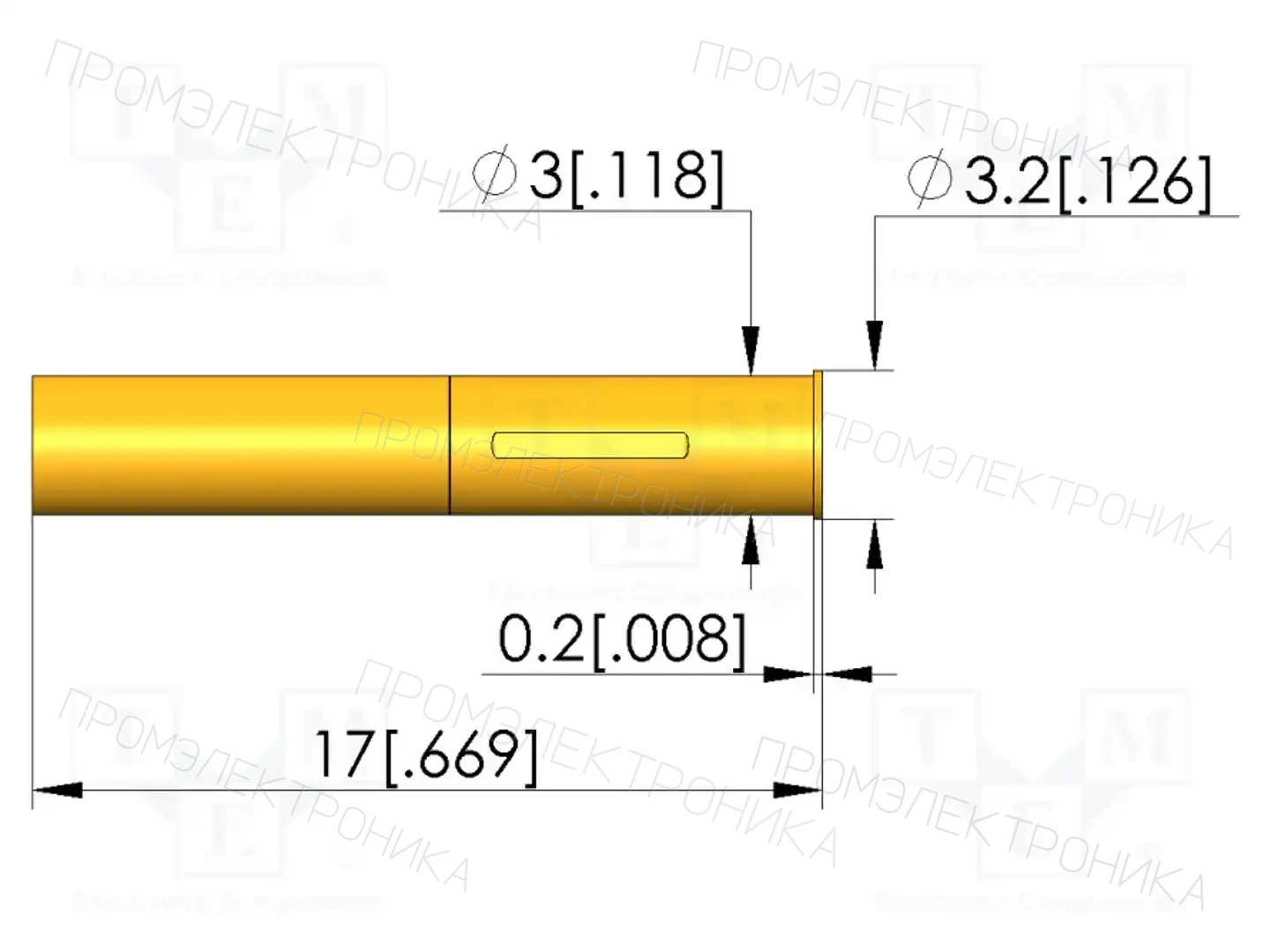INGUN KS-71335 — Гнёзда для измерительных щупов