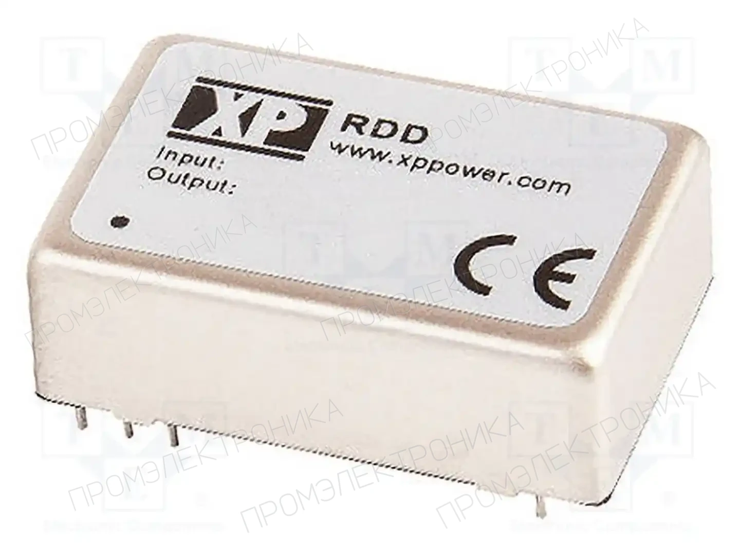 XP POWER RDD0824S15 — Преобразователи DC/DC