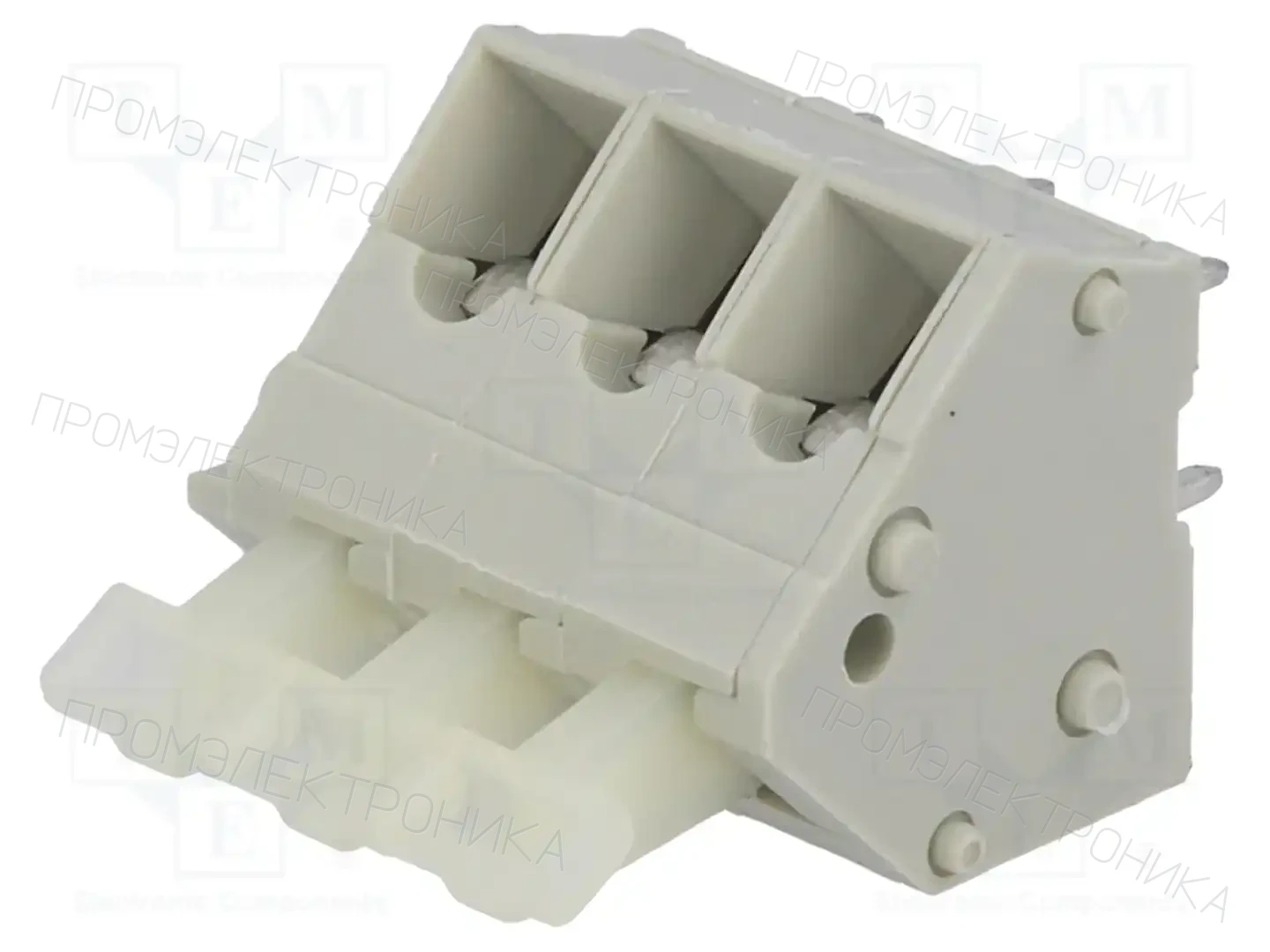 PTR MESSTECHNIK AK3001/3-KD-5.0/KIES — Клеммные колодки для печатных плат