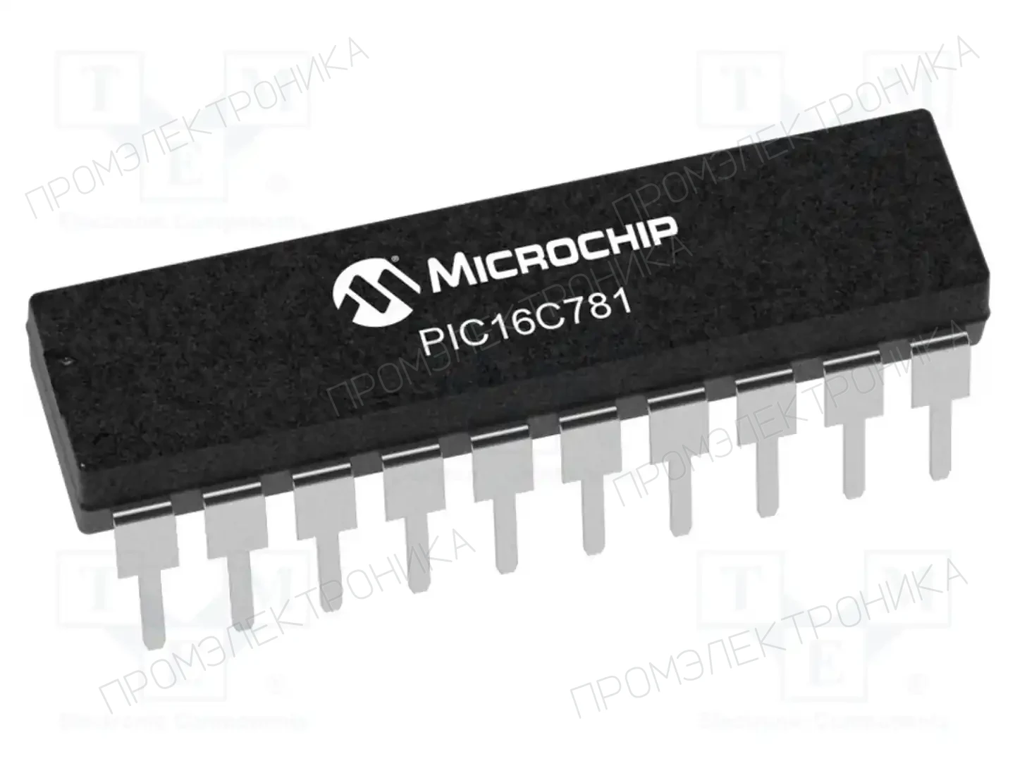 Microchip Technology PIC16C781-I/P — Линейка PIC 8-bit