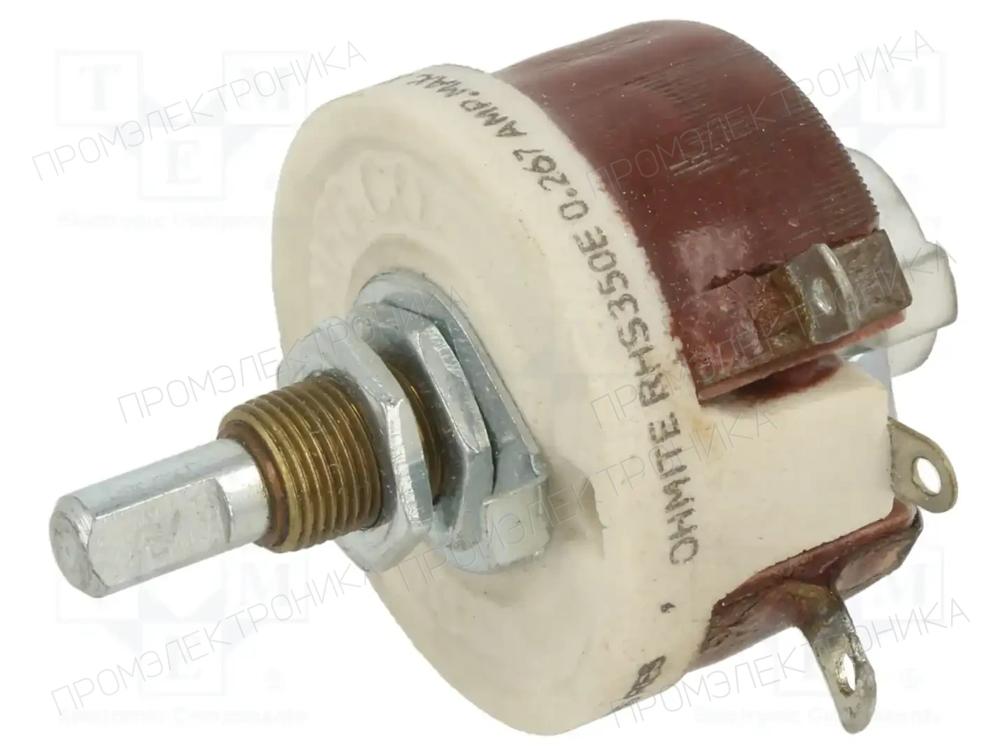OHMITE RHS350E — Потенциометры однооборотные проволочные
